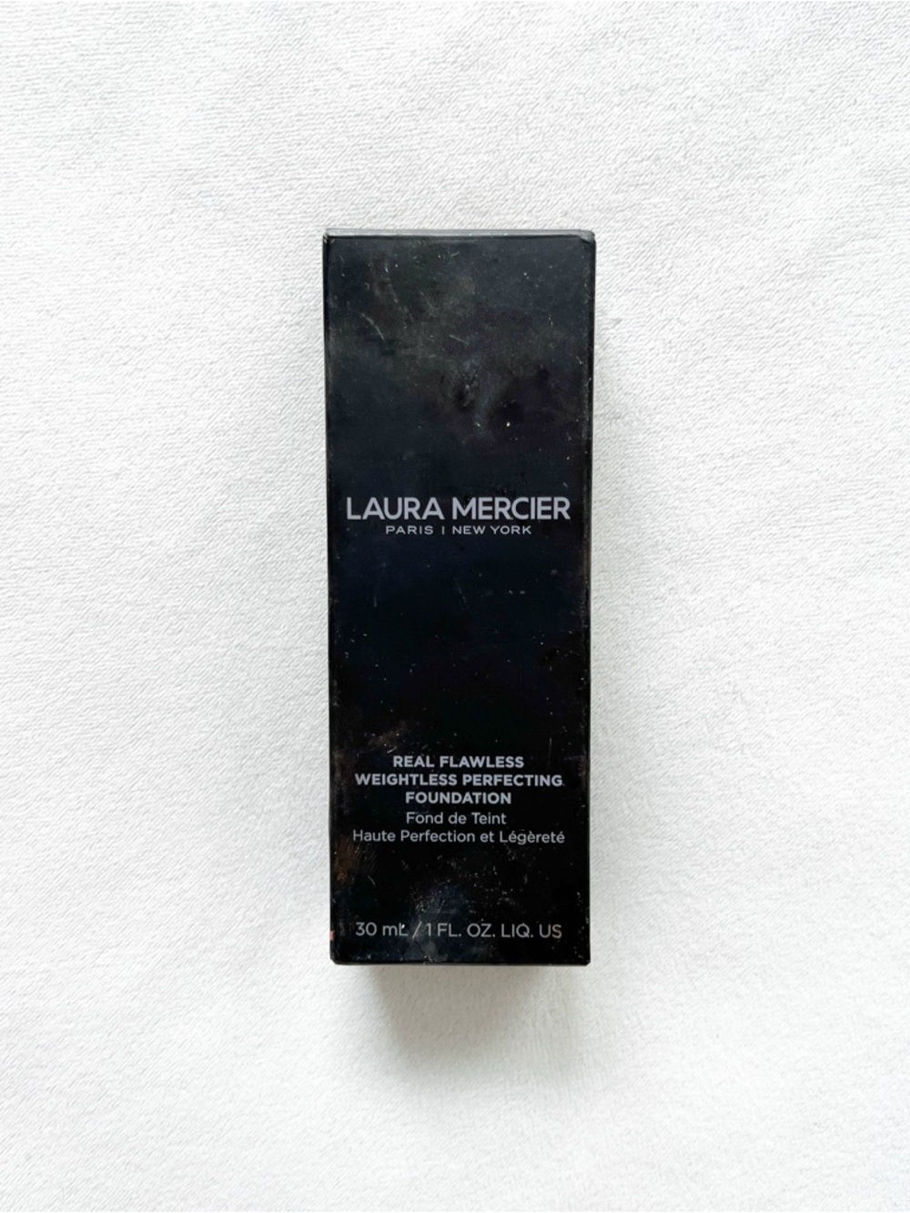 laura mercier Real Flawless Weightless Perfecting Foundation -  6N1 Clove